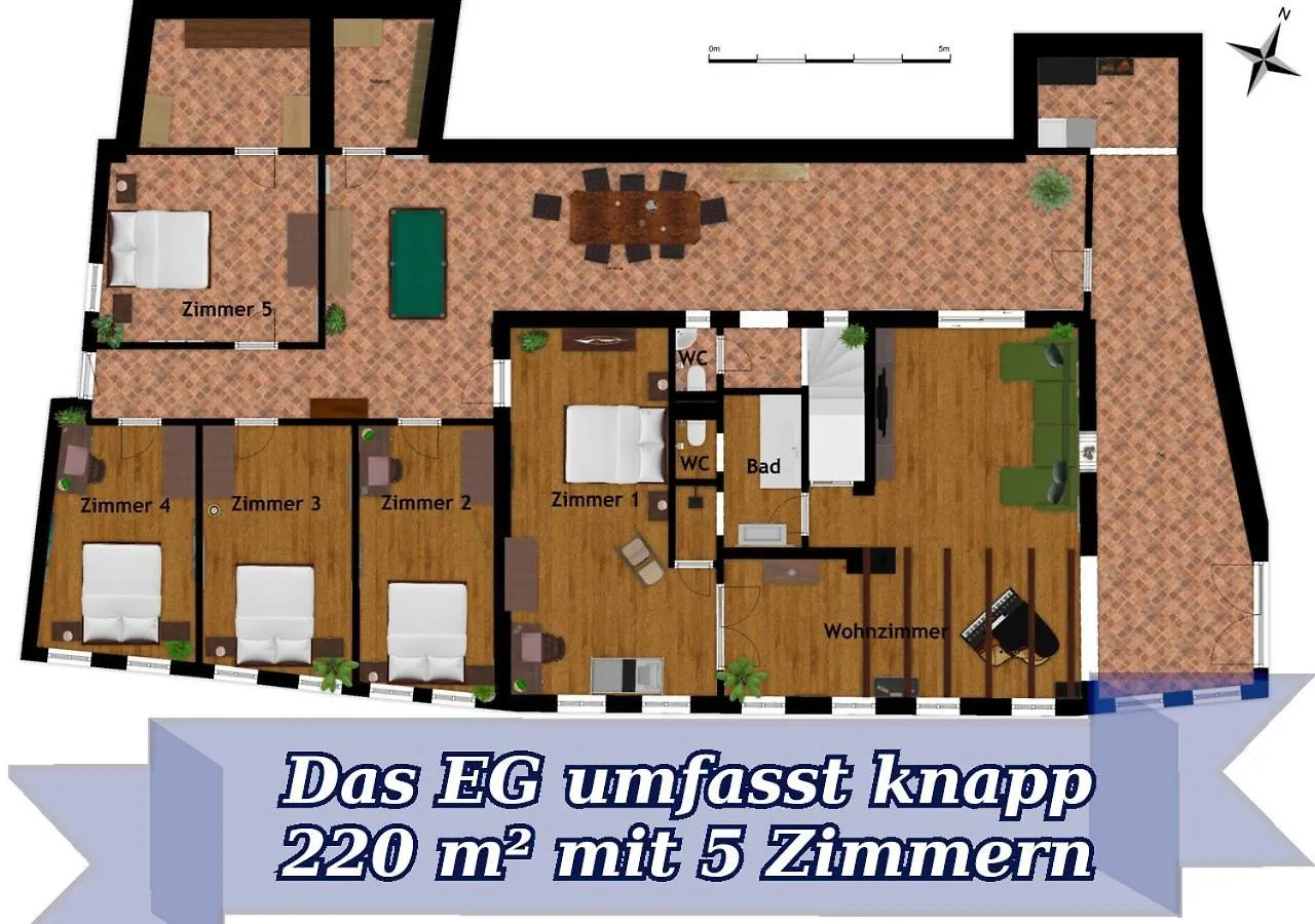 Luxurioese Sandstein Villa - 320 Qm - 7 Raeume Dresden