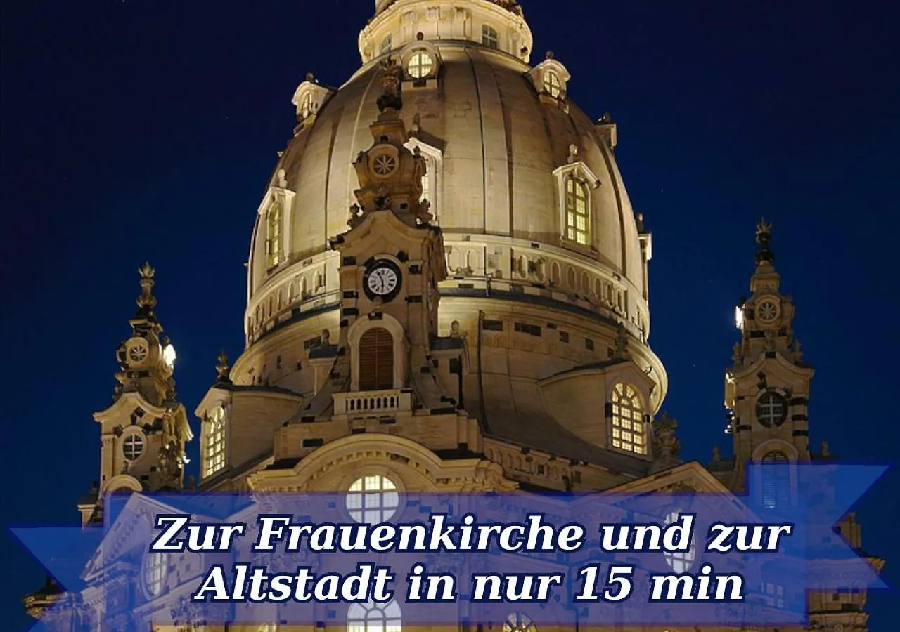 Luxurioese Sandstein Villa - 320 Qm - 7 Raeume Dresden Tyskland