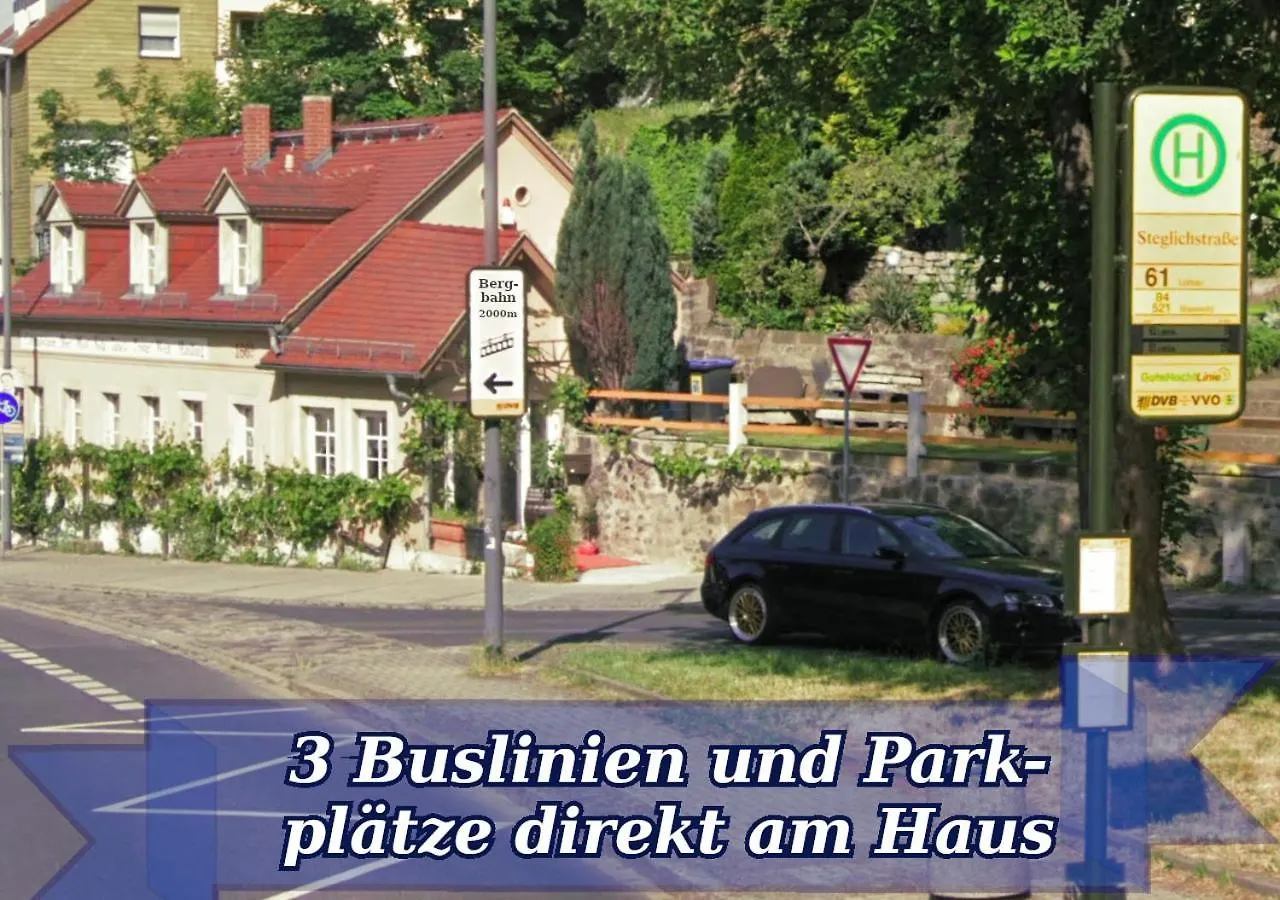 Luxurioese Sandstein Villa - 320 Qm - 7 Raeume 드레스덴